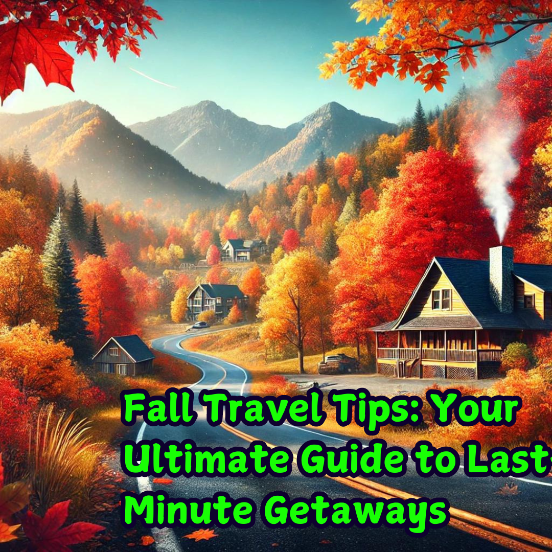 Fall Travel Tips: Your Ultimate Guide to Last-Minute Getaways