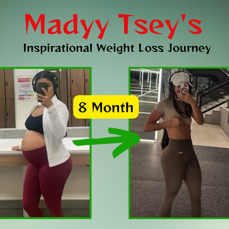 Madyy Tsey's Inspirational Weight Loss Journey