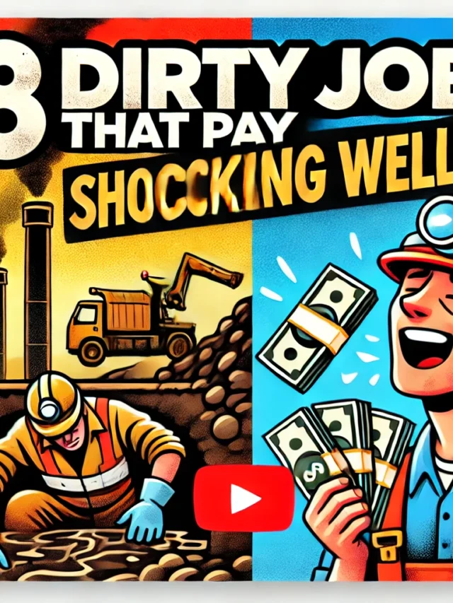 8 High-Paying Jobs Nobody Wants – But You Might!